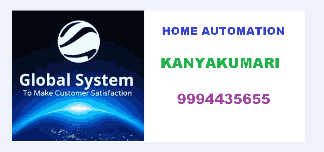 Global Home Automation system in kanyakumari